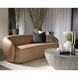 Lorne Aline Butternut Leather Sofa